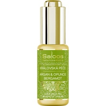 Saloos Argan & Opuncie Bergamot 100% bio 20 ml