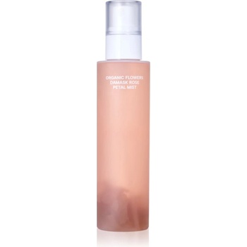 Whamisa Organic Flowers Damask Rose Petal Mist хидратираща мъгла с успокояващ ефект 100ml