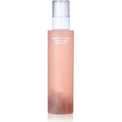 Whamisa Organic Flowers Damask Rose Petal Mist хидратираща мъгла с успокояващ ефект 100ml