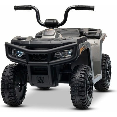 Beneo Arctic Cat 12V dětská elektrická čtyřkolka šedá