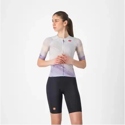 Castelli Free Aero Race S dámske s vložkou a trakmi black