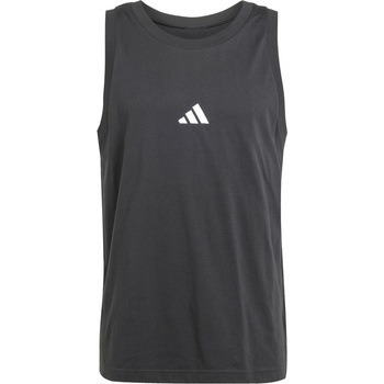 Image 1 of adidas Мъжки потник Adidas Essentials Small Logo Tank Top Mens - Black/White