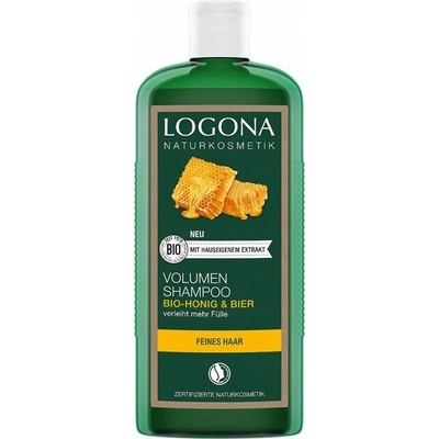 Logona šampon pro větší objem 250 ml