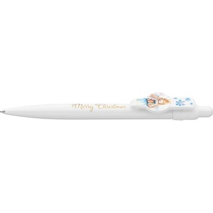 ICO Химикалка ICO Xmas white 9010070041 (9010070041)