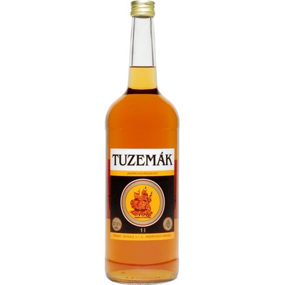 TUZEMÁK FRUKO 37,5% 1 l (holá láhev)