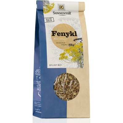 Sonnentor Fenykl bio syp. 200 g