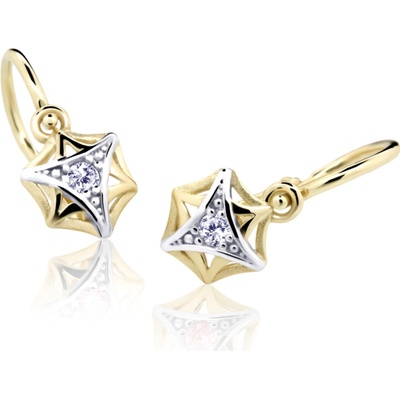 Cutie Kids Jewellery Gold Zlaté náušničky C2209