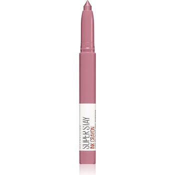 Maybelline SuperStay Ink Crayon стик-червило цвят 30 Seek Adventure 1.5 гр