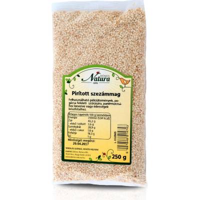 Dénes Natura Pražené sezamové semienka 250 g