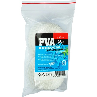 GIANTS FISHING PVA PUNČOCHA MICROMESH REFILL 50 m 35 mm – Zboží Dáma