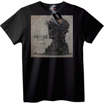 NOONEBRAND Тениска Paradise Lost Чумата Отвътре - 2XL, Black