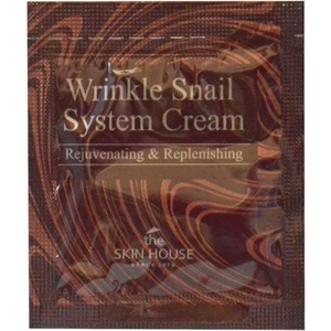 The Skin House Wrinkle Snail System Cream (sample) - Крем за Лице против Бръчки (sample) 2ml