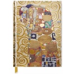 Flame Tree Publishing Gustav Klimt: Fulfilment (Blank Sketch Book) | Flame Tree Studio
