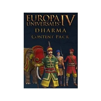 Paradox Interactive Europa Universalis IV Dharma Content Pack DLC (PC)