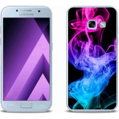 Pouzdro mmCase Gelové Samsung Galaxy A3 (2017) - abstraktní vzor 8