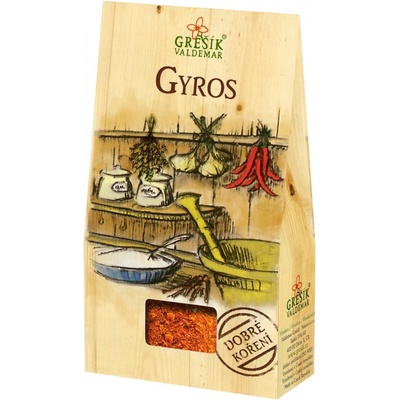 Grešík Gyros korenie 30 g