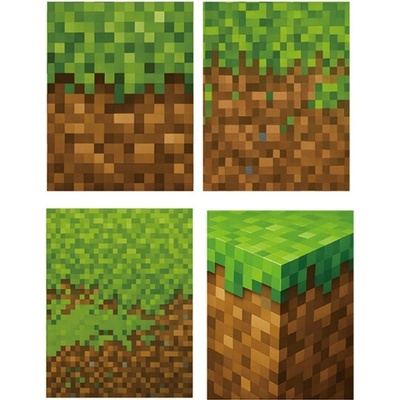 Darčeková taška Minecraft veľkosť M