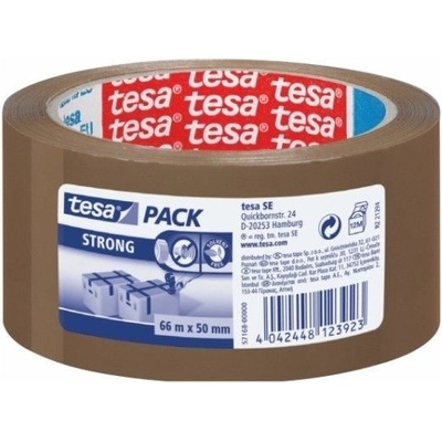 Tesa Balicí páska balení silné 50 mm x 66 m hnědá