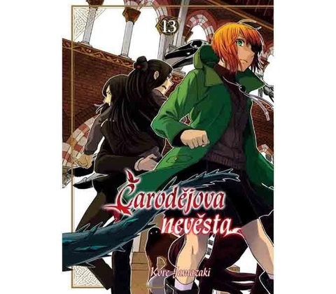 Čarodějova nevěsta 13