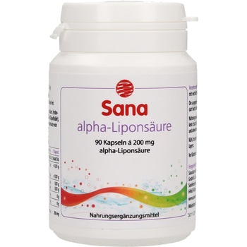 Sana-Care Sana Aлфа-липоева киселина - 90 капсули