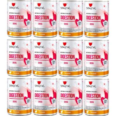 Disugual Veterinárne Digestion Morka dospelý 12 x 400 g