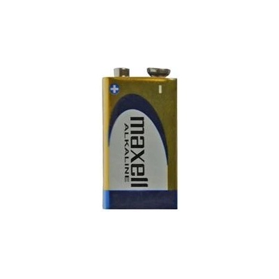 Maxell Алкална батерия maxell 6lf22 -6lr61- -9v- 1 бр. , 12 бр-кут