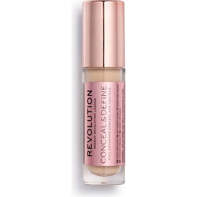 Makeup Revolution Conceal & Define Tekutý korektor C2 4 g