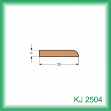 Kodrefa krycia lišta rohová smrek KJ2504 25x4mm 2,5 m