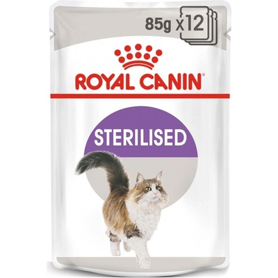 Royal Canin Sterilised Mousse 48 x 85 g