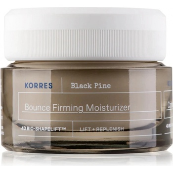 KORRES Black Pine Bounce Firming Moisturizer Кремове за лице 40ml