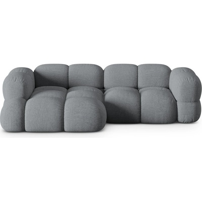 Cosmopolitan Design Сив ъглов диван (ляв ъгъл) Loretto - Cosmopolitan Design (COS_LC_193_F1_LORETTO6)