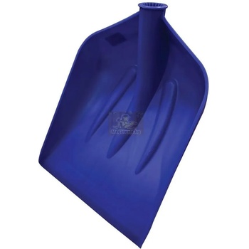 BERTANI Гребло за сняг pvc огънато 35см с отвор за дръжка ф35мм 20158