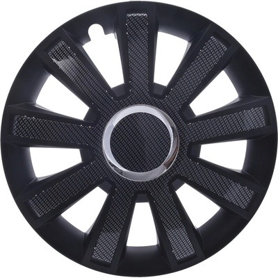Leoplast Flash 14" black karbonové, 4 ks – Hledejceny.cz