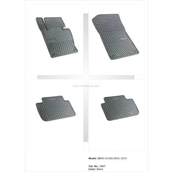 Frogum Гумени стелки Frogum за BMW X3 E83 2003-2010г (pa0667-51254)