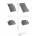 FroGum Гумени стелки Frogum за BMW X3 E83 2003-2010г (pa0667-51254)