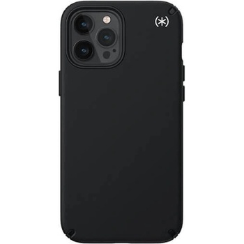 Speck Presidio 2 Pro Case - удароустойчив хибриден кейс за iPhone 12 Pro Max (черен)