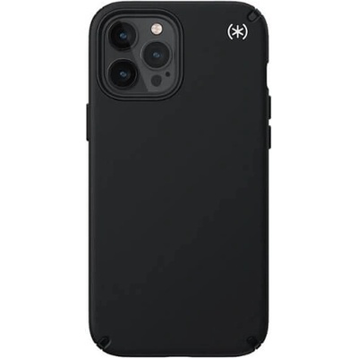 Speck Presidio 2 Pro Case - удароустойчив хибриден кейс за iPhone 12 Pro Max (черен)