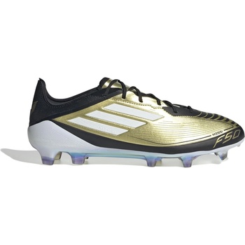 Adidas Футболни бутонки Adidas F50 Elite Adults Firm Ground Football Boots - Gold/Black