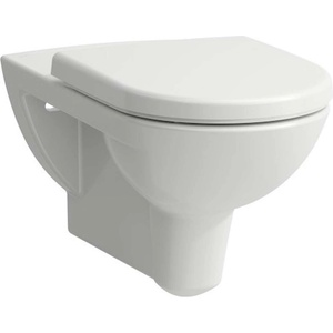 Laufen Pro Liberty - Висяща тоалетна без бариери, без рамка, бяла H8219540000001 (H8219540000001)