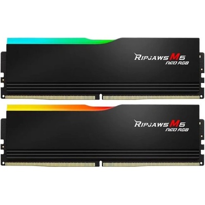 G.SKILL Ripjaws M5 Neo RGB 64GB (2x32GB) DDR5 6000MHz F5-6000J3238G32GX2-RM5NRK