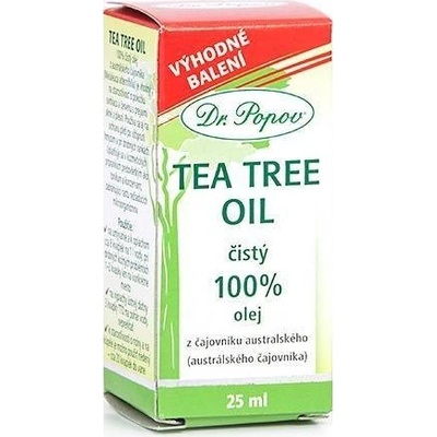 Dr. Popov Tea Tree Oil 50 ml