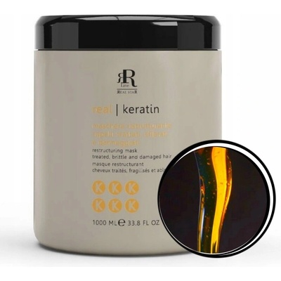 RR Line Keratin Star obnovujúca maska 1000 ml