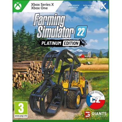 Farming Simulator 22 (Platinum) – Zboží Živě