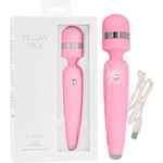 Pillow Talk Cheeky Wand - акумулаторен масажор вибратор (розов)