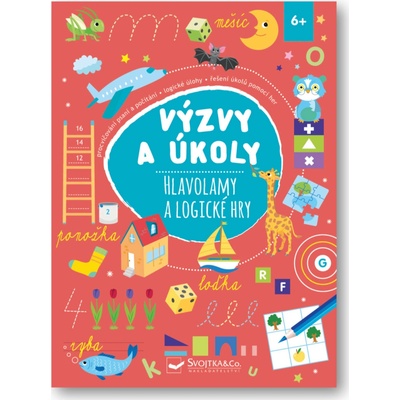Výzvy a úkoly Hlavolamy a logické hry