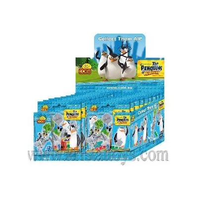 Конструктор Фигура с аксесоари Cobi The Penguins of Madagascar 26002