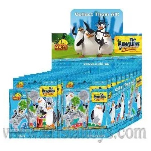  Конструктор Фигура с аксесоари Cobi The Penguins of Madagascar 26002