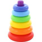 Polesie Toys Комплект Polesie - Забавни рингове, Pyramid, 7 части (106759)