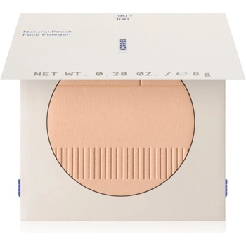 Korres Natural Finish уеднаквяваща тена компактна пудра цвят 02 Medium 8 гр