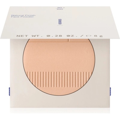 Korres Natural Finish уеднаквяваща тена компактна пудра цвят 02 Medium 8 гр